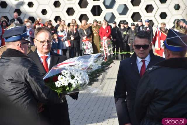 [FOTO] Strzegom obchodził 105. rocznicę odzyskania niepodległości