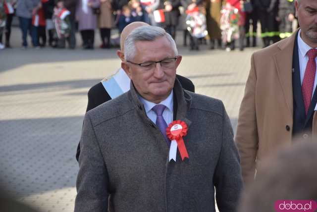 [FOTO] Strzegom obchodził 105. rocznicę odzyskania niepodległości