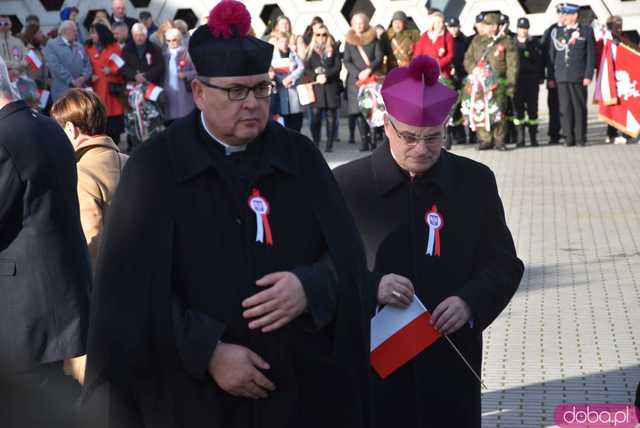 [FOTO] Strzegom obchodził 105. rocznicę odzyskania niepodległości