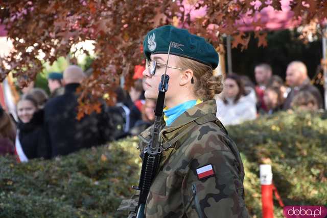 [FOTO] Strzegom obchodził 105. rocznicę odzyskania niepodległości