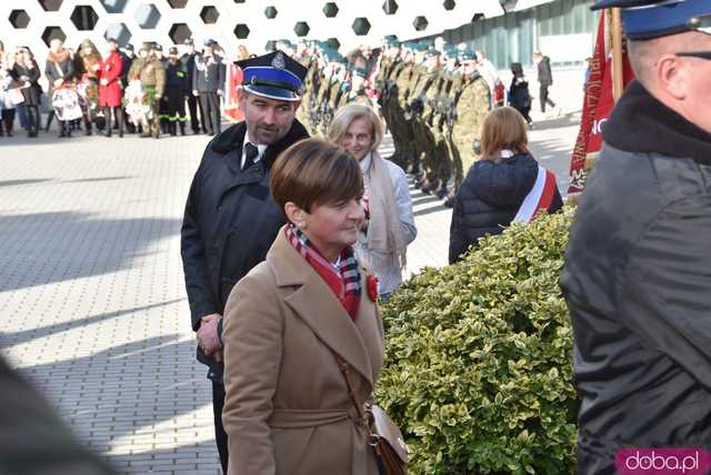 [FOTO] Strzegom obchodził 105. rocznicę odzyskania niepodległości