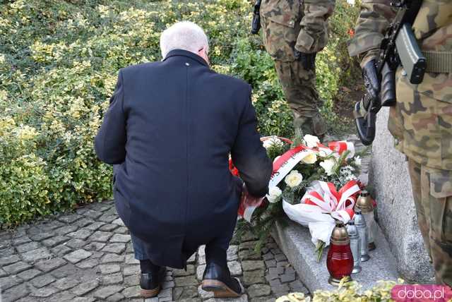 [FOTO] Strzegom obchodził 105. rocznicę odzyskania niepodległości