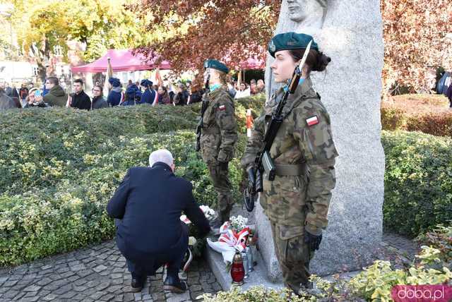 [FOTO] Strzegom obchodził 105. rocznicę odzyskania niepodległości