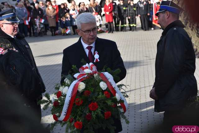 [FOTO] Strzegom obchodził 105. rocznicę odzyskania niepodległości