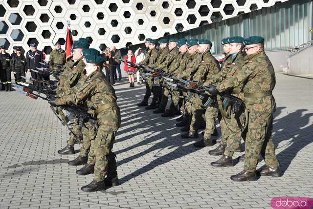 [FOTO] Strzegom obchodził 105. rocznicę odzyskania niepodległości