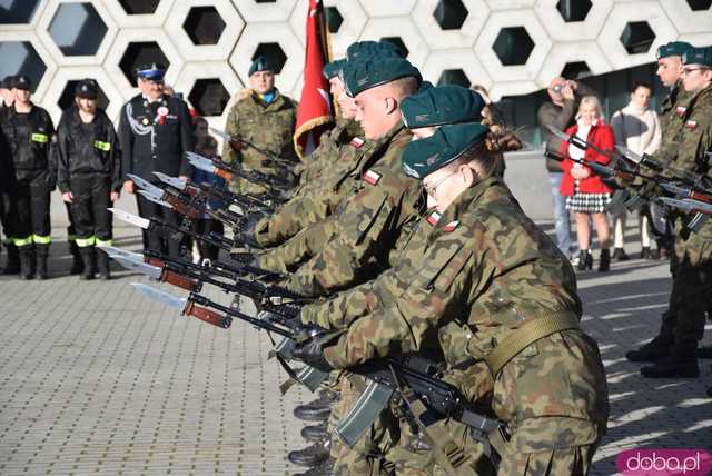 [FOTO] Strzegom obchodził 105. rocznicę odzyskania niepodległości