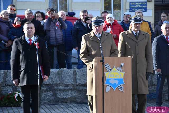 [FOTO] Strzegom obchodził 105. rocznicę odzyskania niepodległości