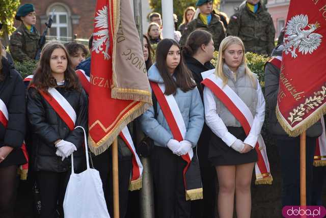 [FOTO] Strzegom obchodził 105. rocznicę odzyskania niepodległości