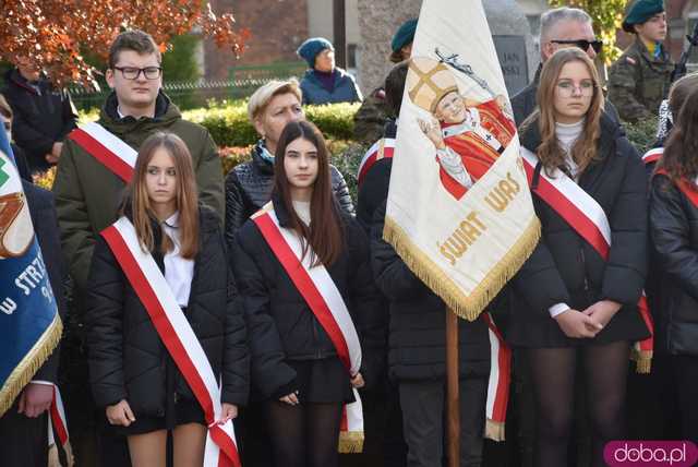 [FOTO] Strzegom obchodził 105. rocznicę odzyskania niepodległości