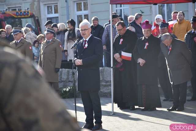 [FOTO] Strzegom obchodził 105. rocznicę odzyskania niepodległości