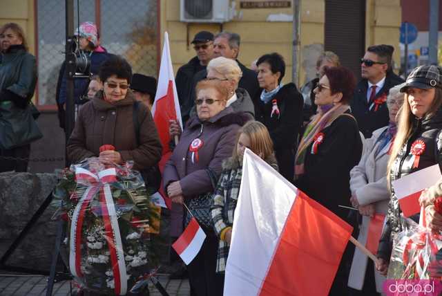 [FOTO] Strzegom obchodził 105. rocznicę odzyskania niepodległości