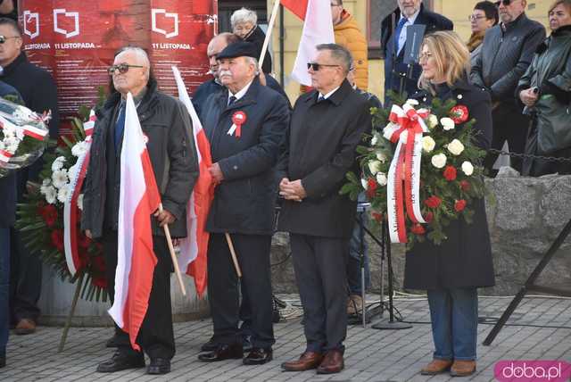 [FOTO] Strzegom obchodził 105. rocznicę odzyskania niepodległości