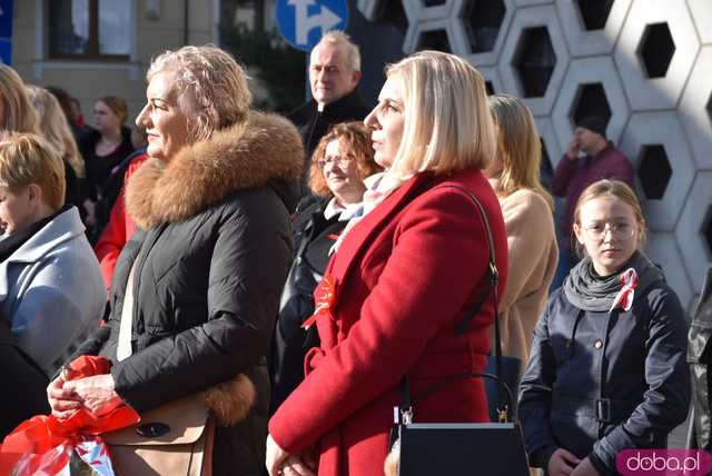 [FOTO] Strzegom obchodził 105. rocznicę odzyskania niepodległości