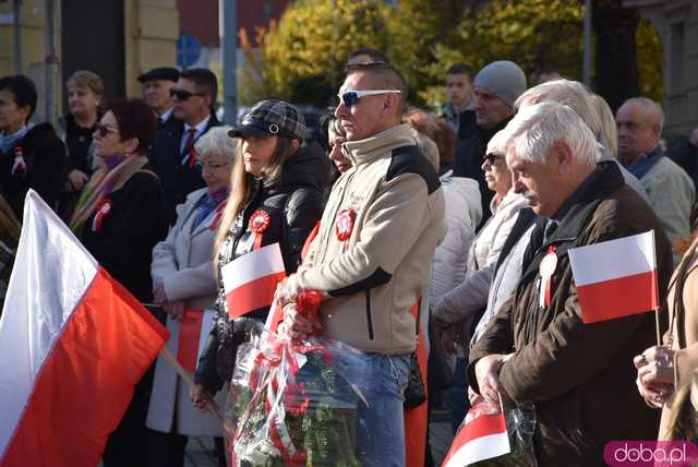 [FOTO] Strzegom obchodził 105. rocznicę odzyskania niepodległości