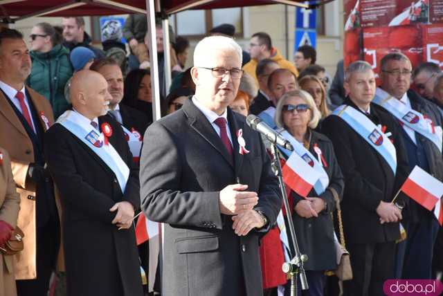 [FOTO] Strzegom obchodził 105. rocznicę odzyskania niepodległości