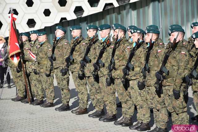 [FOTO] Strzegom obchodził 105. rocznicę odzyskania niepodległości