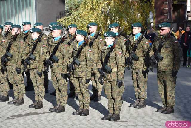 [FOTO] Strzegom obchodził 105. rocznicę odzyskania niepodległości