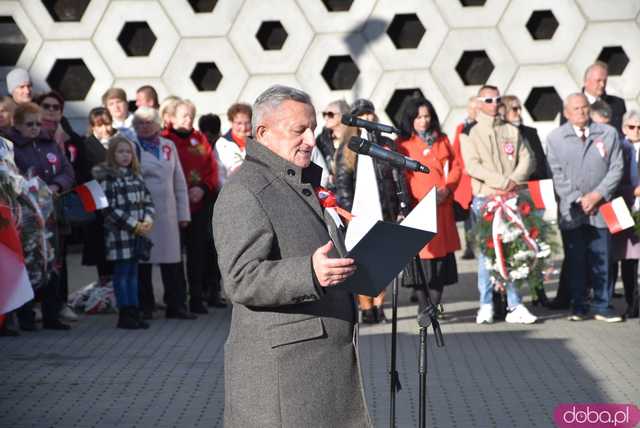 [FOTO] Strzegom obchodził 105. rocznicę odzyskania niepodległości