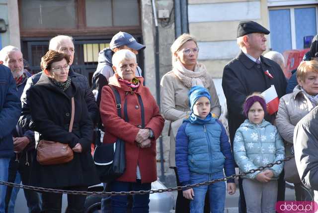 [FOTO] Strzegom obchodził 105. rocznicę odzyskania niepodległości