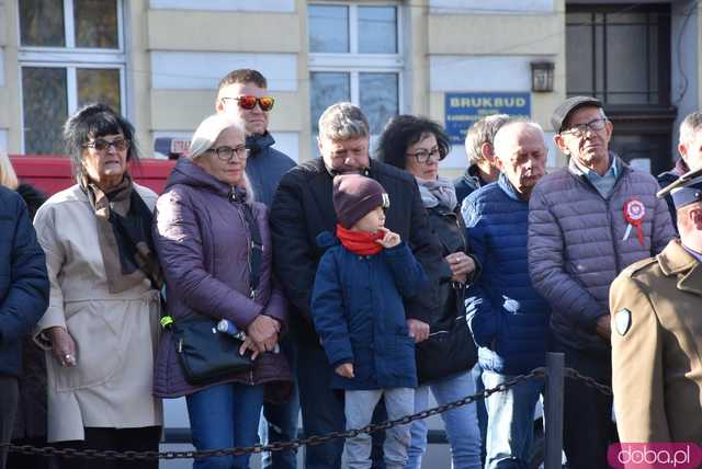 [FOTO] Strzegom obchodził 105. rocznicę odzyskania niepodległości