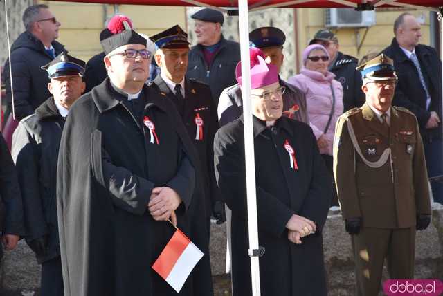 [FOTO] Strzegom obchodził 105. rocznicę odzyskania niepodległości