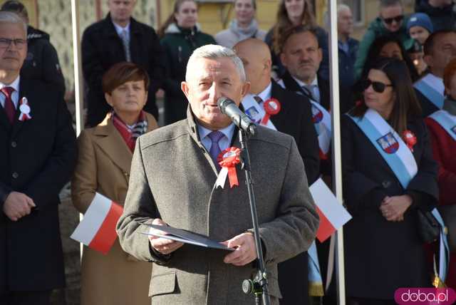 [FOTO] Strzegom obchodził 105. rocznicę odzyskania niepodległości