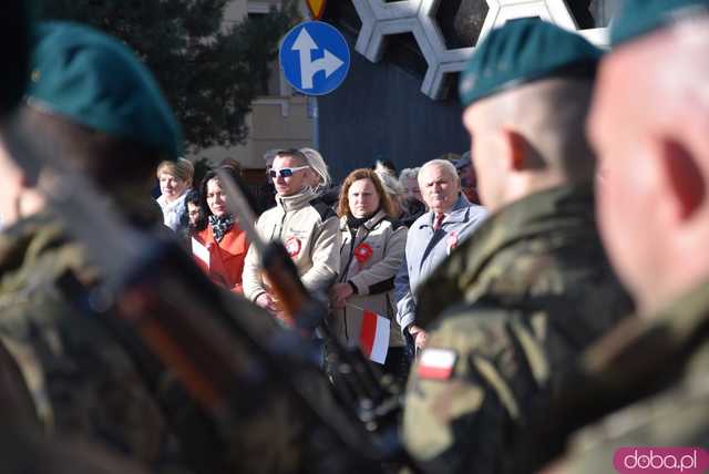 [FOTO] Strzegom obchodził 105. rocznicę odzyskania niepodległości