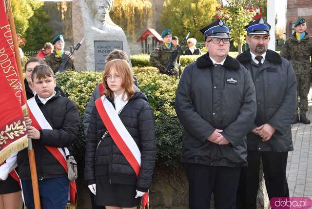 [FOTO] Strzegom obchodził 105. rocznicę odzyskania niepodległości