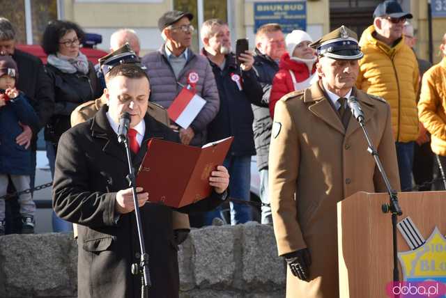 [FOTO] Strzegom obchodził 105. rocznicę odzyskania niepodległości