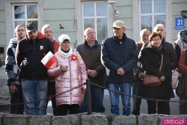 [FOTO] Strzegom obchodził 105. rocznicę odzyskania niepodległości