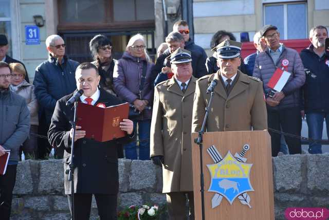 [FOTO] Strzegom obchodził 105. rocznicę odzyskania niepodległości