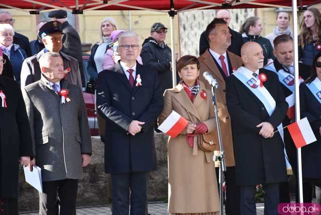 [FOTO] Strzegom obchodził 105. rocznicę odzyskania niepodległości