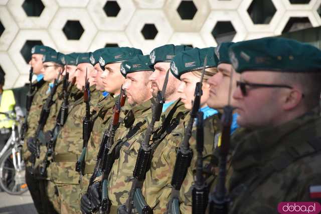 [FOTO] Strzegom obchodził 105. rocznicę odzyskania niepodległości