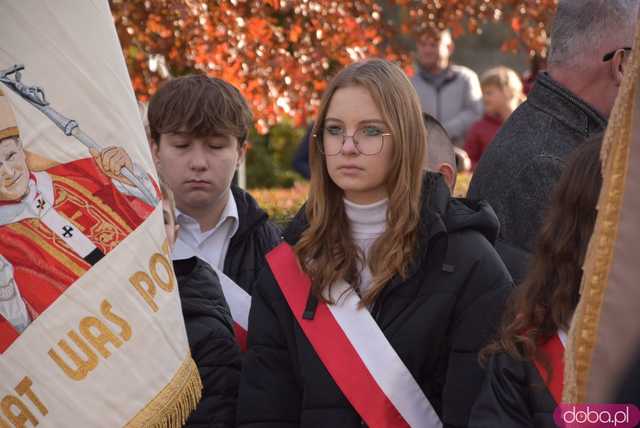 [FOTO] Strzegom obchodził 105. rocznicę odzyskania niepodległości