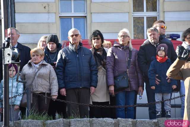 [FOTO] Strzegom obchodził 105. rocznicę odzyskania niepodległości
