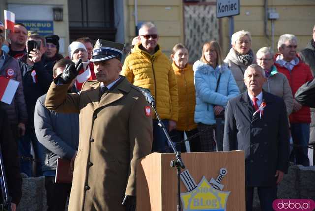 [FOTO] Strzegom obchodził 105. rocznicę odzyskania niepodległości