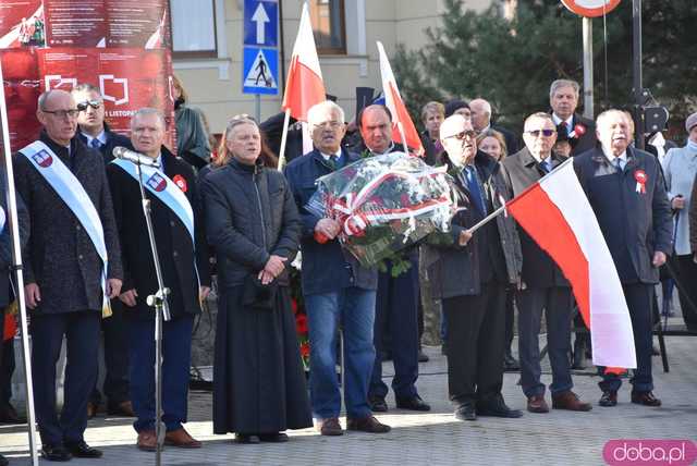[FOTO] Strzegom obchodził 105. rocznicę odzyskania niepodległości