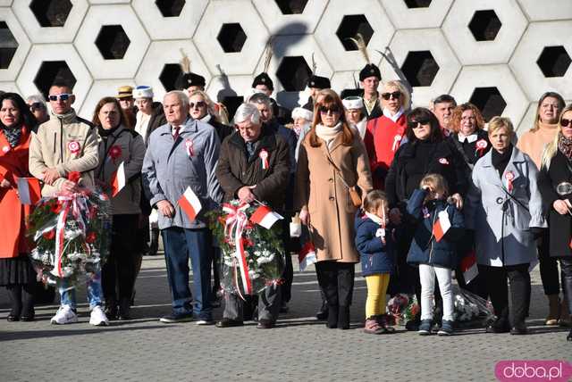 [FOTO] Strzegom obchodził 105. rocznicę odzyskania niepodległości