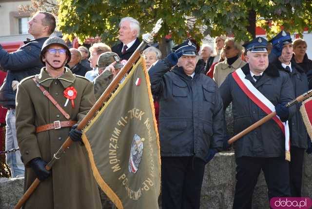 [FOTO] Strzegom obchodził 105. rocznicę odzyskania niepodległości