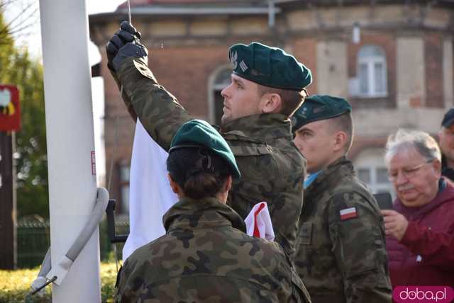 [FOTO] Strzegom obchodził 105. rocznicę odzyskania niepodległości