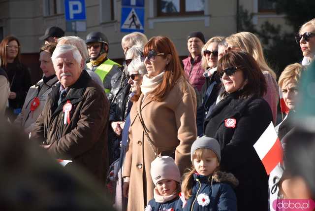 [FOTO] Strzegom obchodził 105. rocznicę odzyskania niepodległości