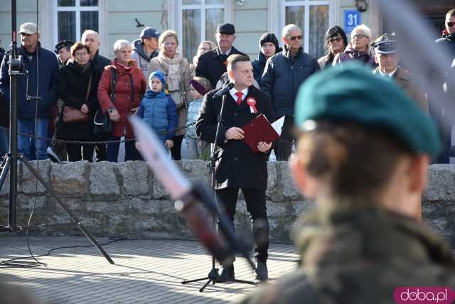 [FOTO] Strzegom obchodził 105. rocznicę odzyskania niepodległości