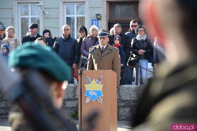 [FOTO] Strzegom obchodził 105. rocznicę odzyskania niepodległości