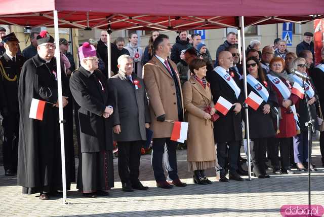 [FOTO] Strzegom obchodził 105. rocznicę odzyskania niepodległości