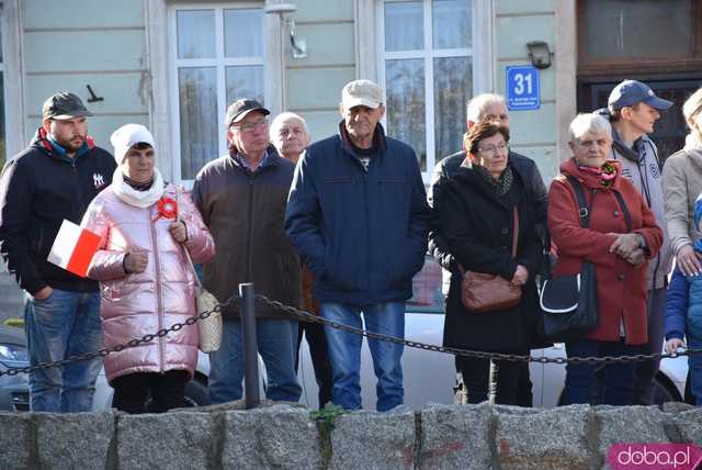 [FOTO] Strzegom obchodził 105. rocznicę odzyskania niepodległości