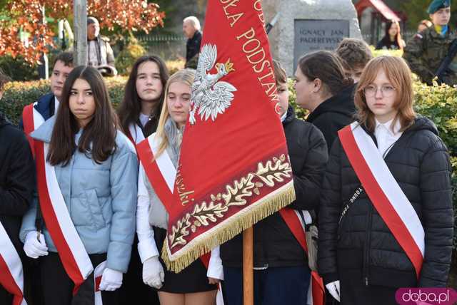 [FOTO] Strzegom obchodził 105. rocznicę odzyskania niepodległości