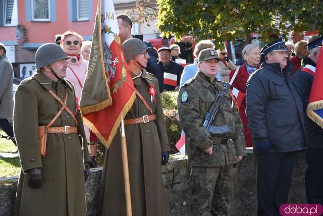 [FOTO] Strzegom obchodził 105. rocznicę odzyskania niepodległości