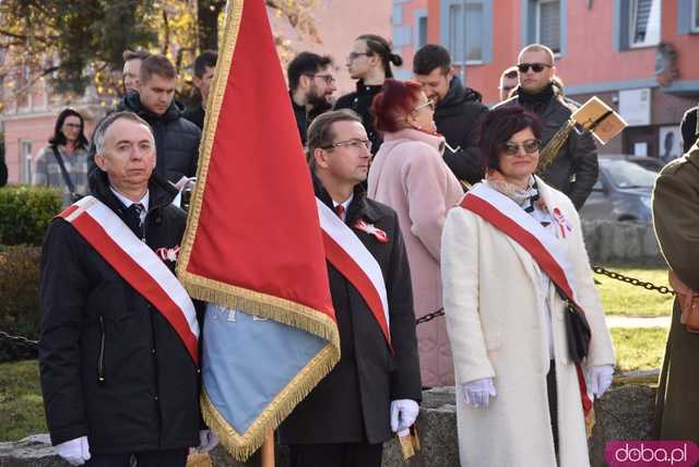 [FOTO] Strzegom obchodził 105. rocznicę odzyskania niepodległości