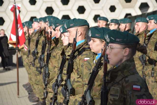 [FOTO] Strzegom obchodził 105. rocznicę odzyskania niepodległości