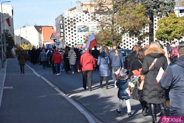 [FOTO] Strzegom obchodził 105. rocznicę odzyskania niepodległości